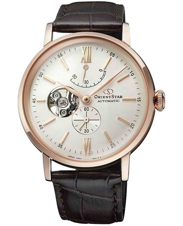 Часы Orient Star RE-AV0001S (RK-AV0001S) — мужские, серебристый