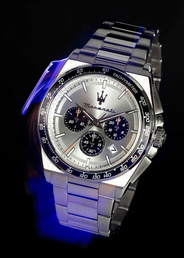 Часы Maserati R8873652006 — серебристый, металл сталь