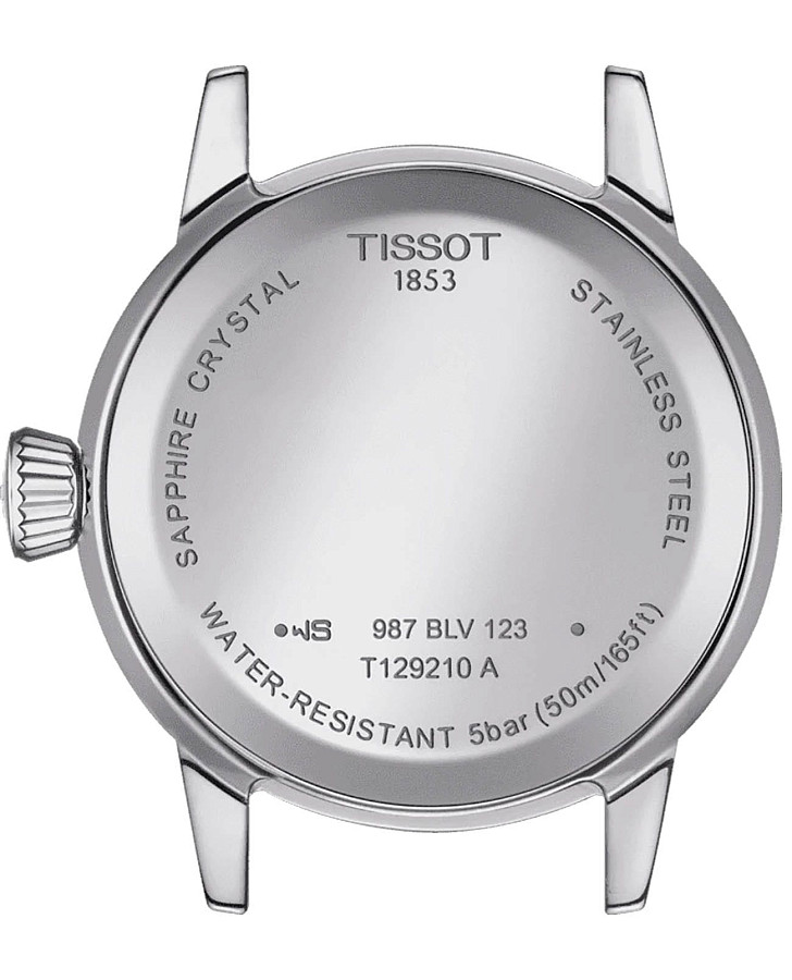 Часы Tissot Classic Dream Lady T129.210.11.053.00 — нержавеющая сталь, женские
