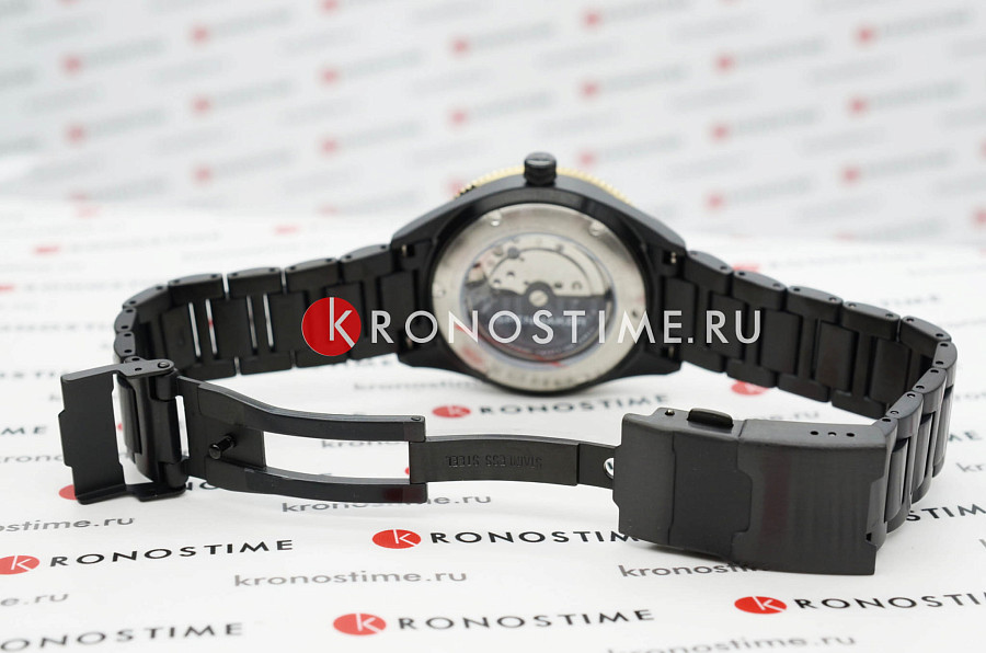 Часы Spinnaker Cahill SP-5075-33 — мужские, черный