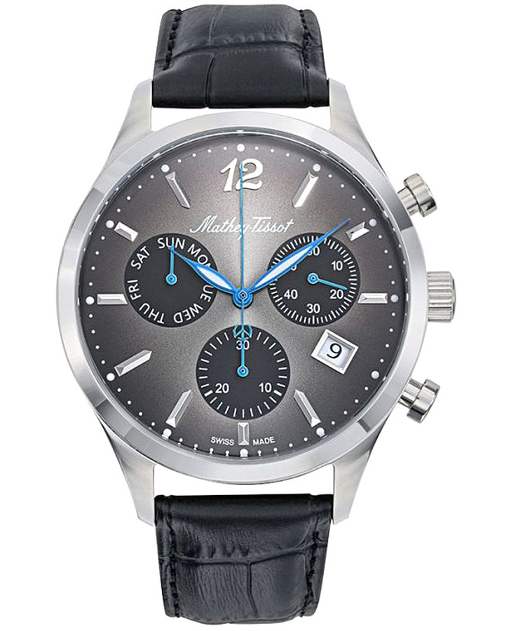 Часы Mathey-Tissot Urban H411CHALN — мужские, серый