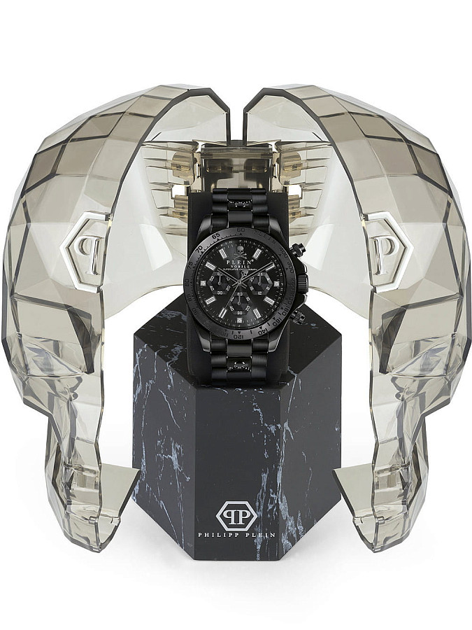 Часы Philipp Plein Nobile Wonder PWCAA0421 — сталь металл, нержавеющая сталь
