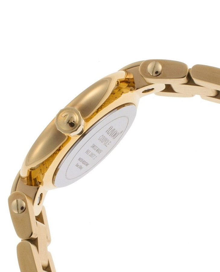 Часы Rado Coupole Classic Diamonds R22857923 — кварцевые, сталь металл
