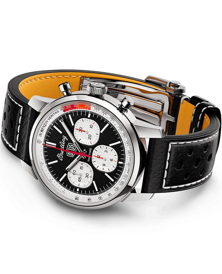 Часы Breitling Top Time B01 Deus AB01765A1B1X1 — металл сталь, Швейцария