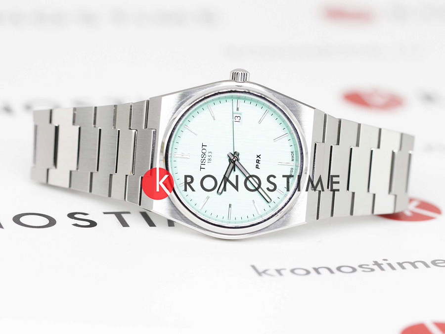 Часы Tissot PRX T137.410.11.091.01 — мужские, нержавеющая сталь