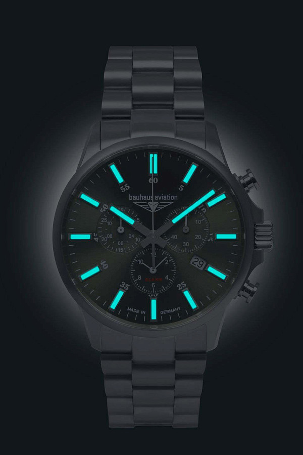 Часы Bauhaus Aviation 2880M4 — кварцевые, титан