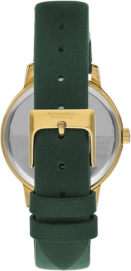 Часы Beverly Hills Polo Club BP3387C.177 — кварцевые, сталь металл