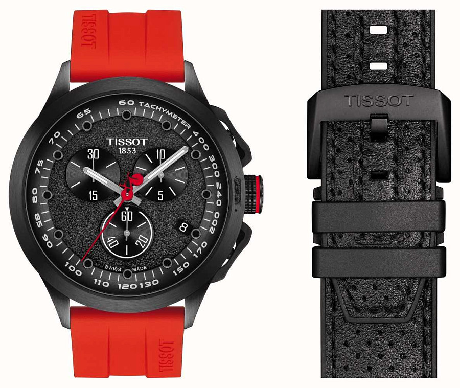 Часы Tissot T-Race Cycling Tour De France 2023 T135.417.37.051.04 — артикул T1354173705104, мужские