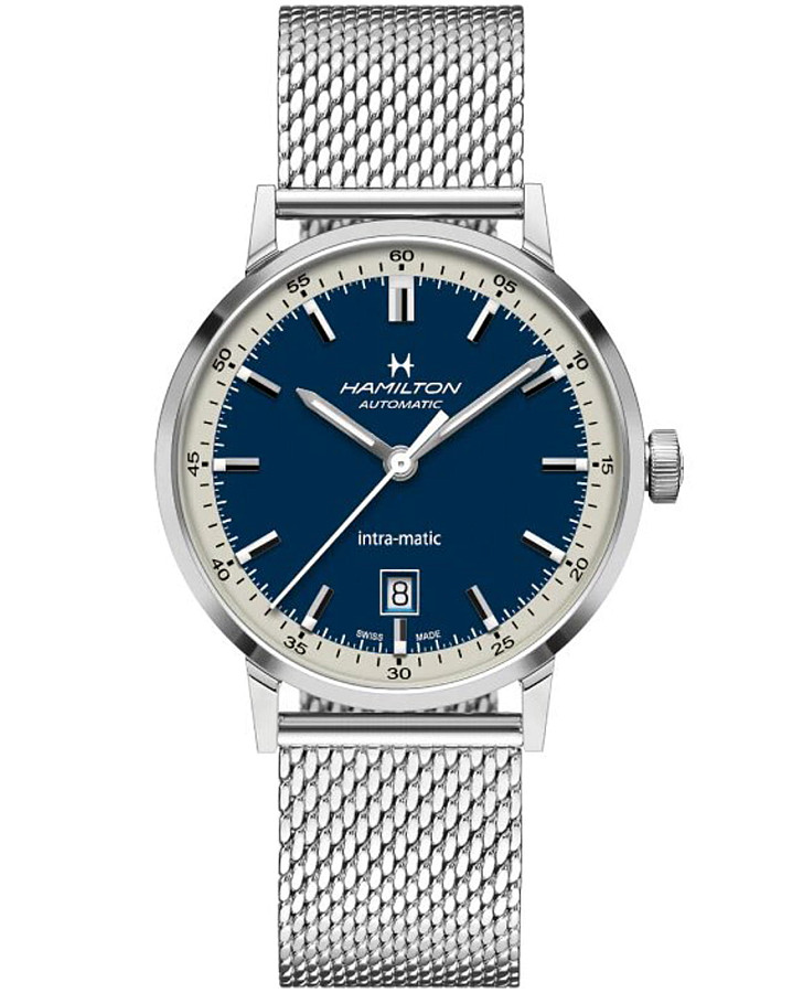Часы Hamilton American Classic Intra-Matic Auto H38425140 — мужские