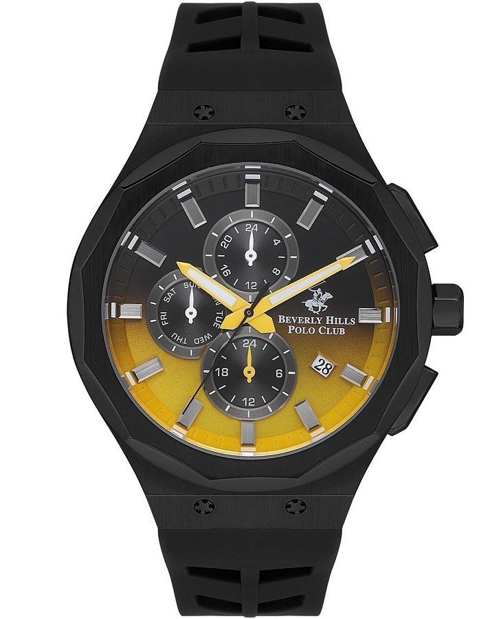 Часы Beverly Hills Polo Club BP3535X.601 — мужские, цветной