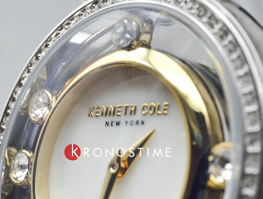 Часы Kenneth Cole Modern Classic KCWLG0061201 — нержавеющая сталь с ip-покрытием, женские