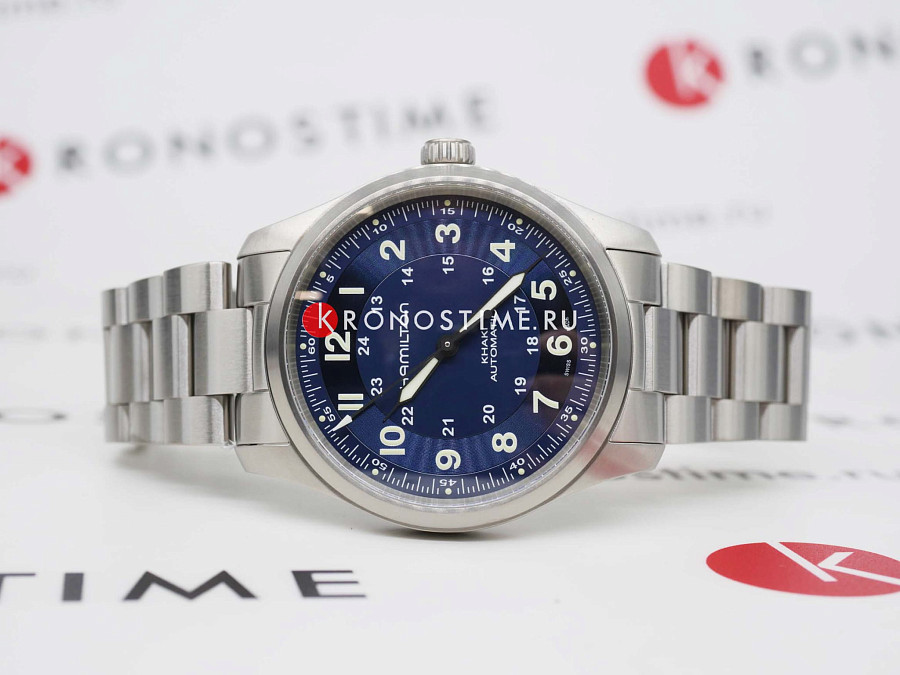 Часы Hamilton Khaki Field Titanium Auto H70205140 — Швейцария, механические
