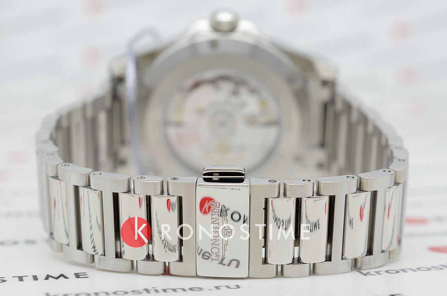 Часы Longines Conquest L3.830.4.92.6 — Швейцария, механические