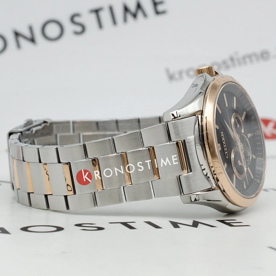 Часы Citizen Collection NP1014-77E — металл сталь, Япония