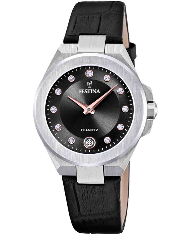 Часы Festina Mademoiselle F20701/5 — женские, черный