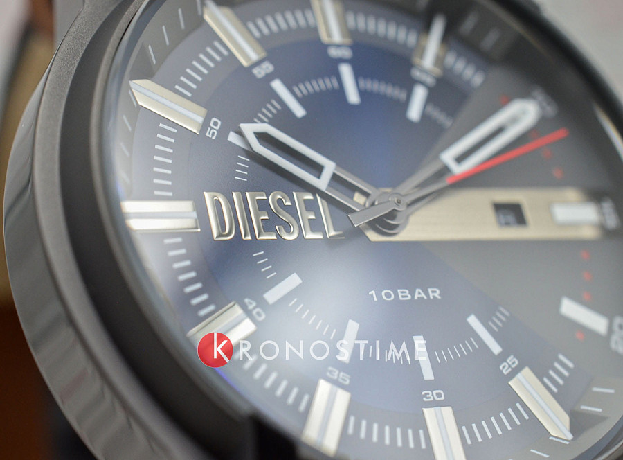 Часы Diesel DZ1784 — мужские, коричневый
