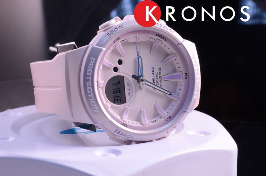 Часы Casio Baby-G BGS-100SC-4A — артикул BGS-100SC-4A