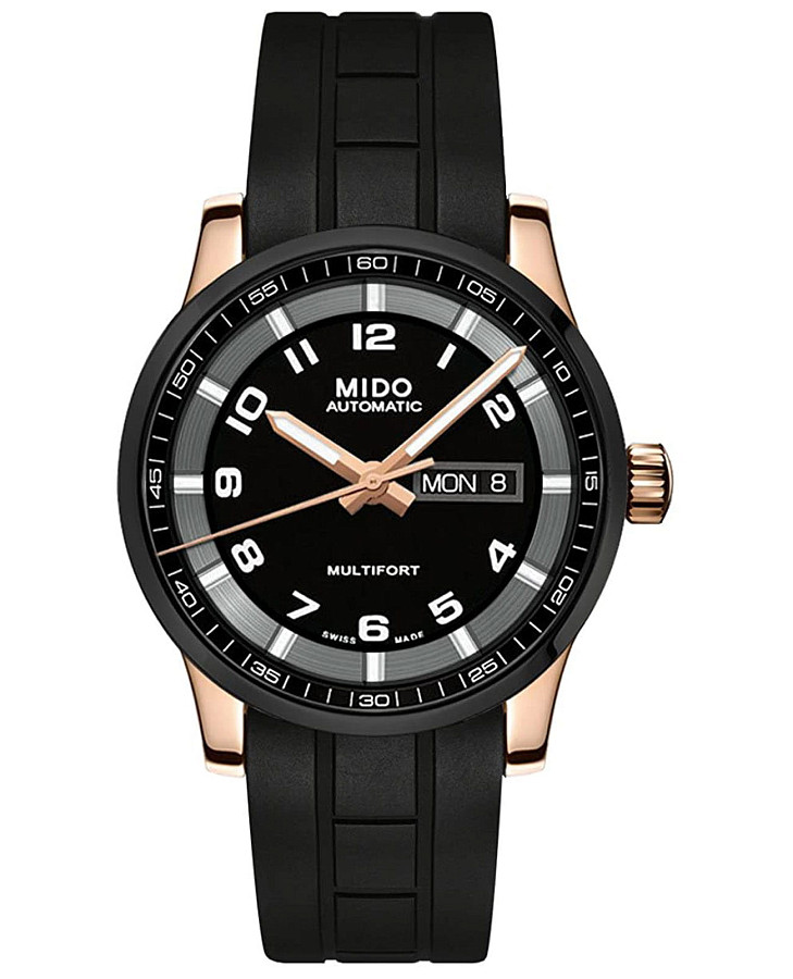 Часы Mido Multifort M005.430.37.057.09 — мужские, черный