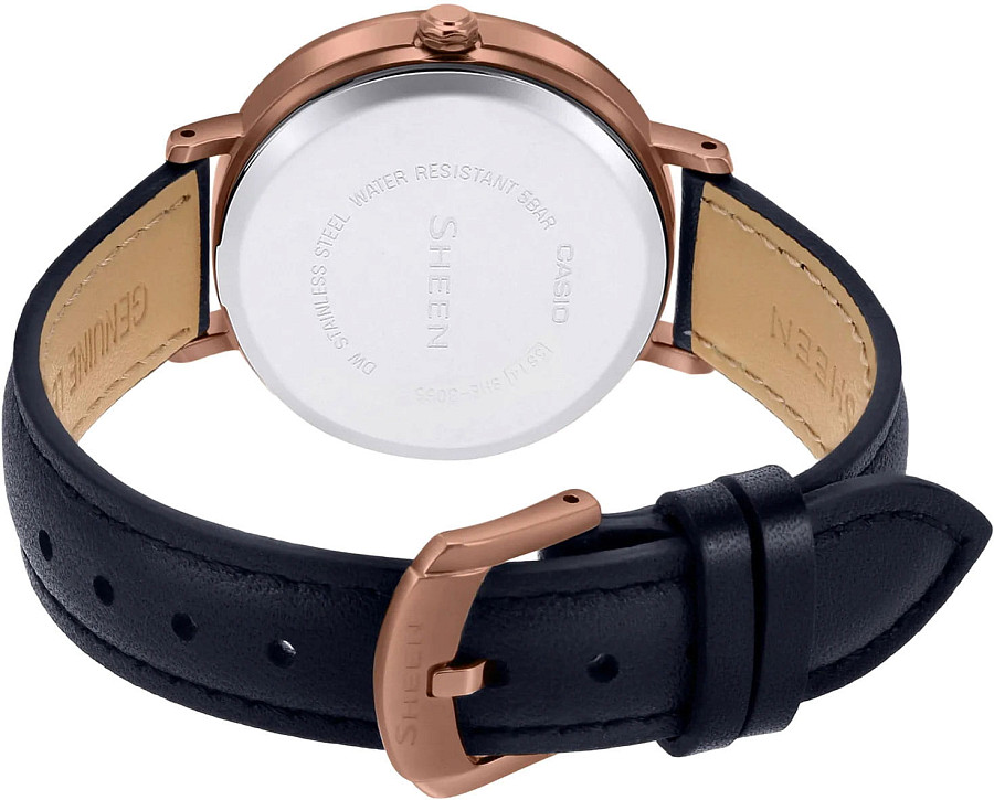 Часы Casio Sheen SHE-3066PGL-1AUDF — артикул SHE-3066PGL-1AUDF