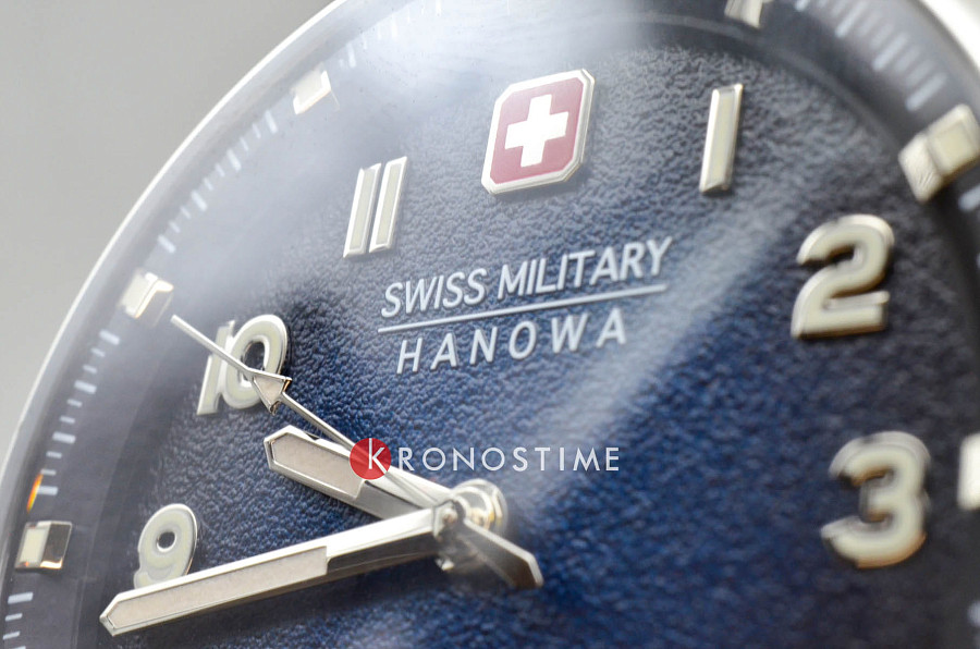 Часы Swiss Military Hanowa Greyhound SMWGA0001502 — кожаный, мужские