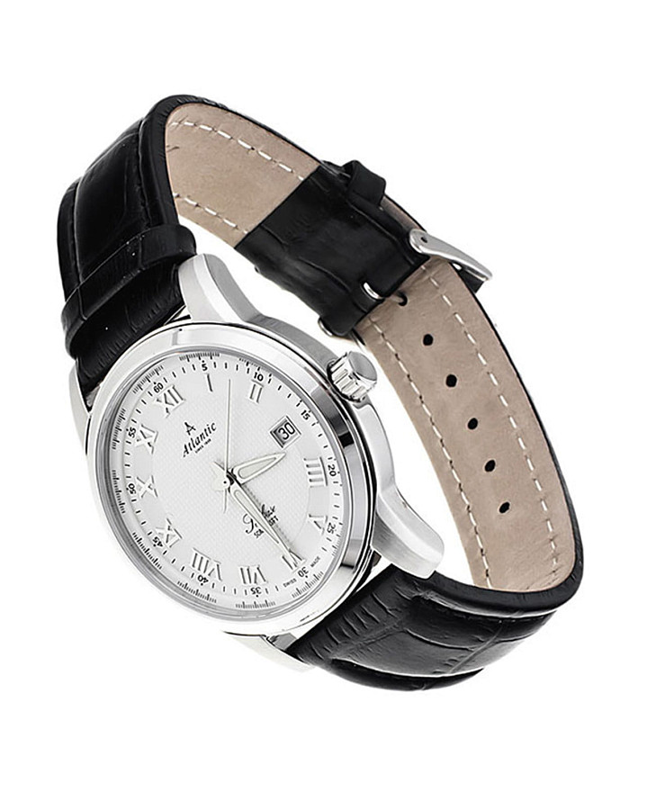 Часы Atlantic Seaway 64350.41.28 — кожаный, мужские
