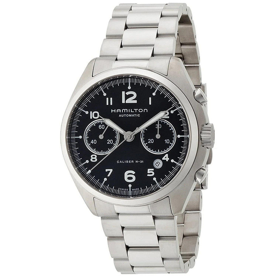 Часы Hamilton Khaki Aviation Pilot Pioneer Auto Chrono H76416135 — артикул H76416135