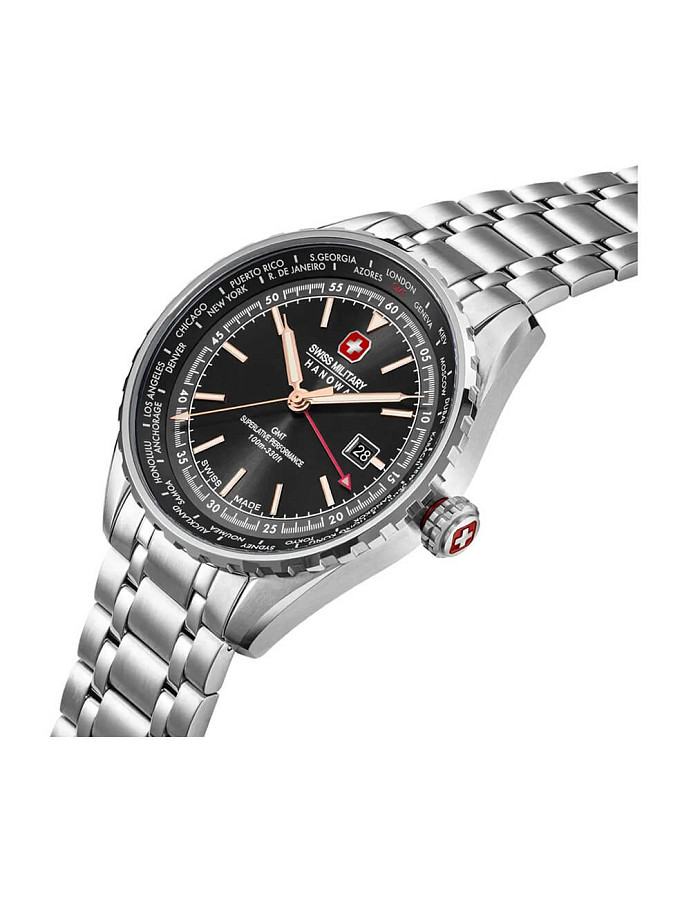 Часы Swiss Military Hanowa Afterburn SMWGH0003203 — металл сталь, Швейцария
