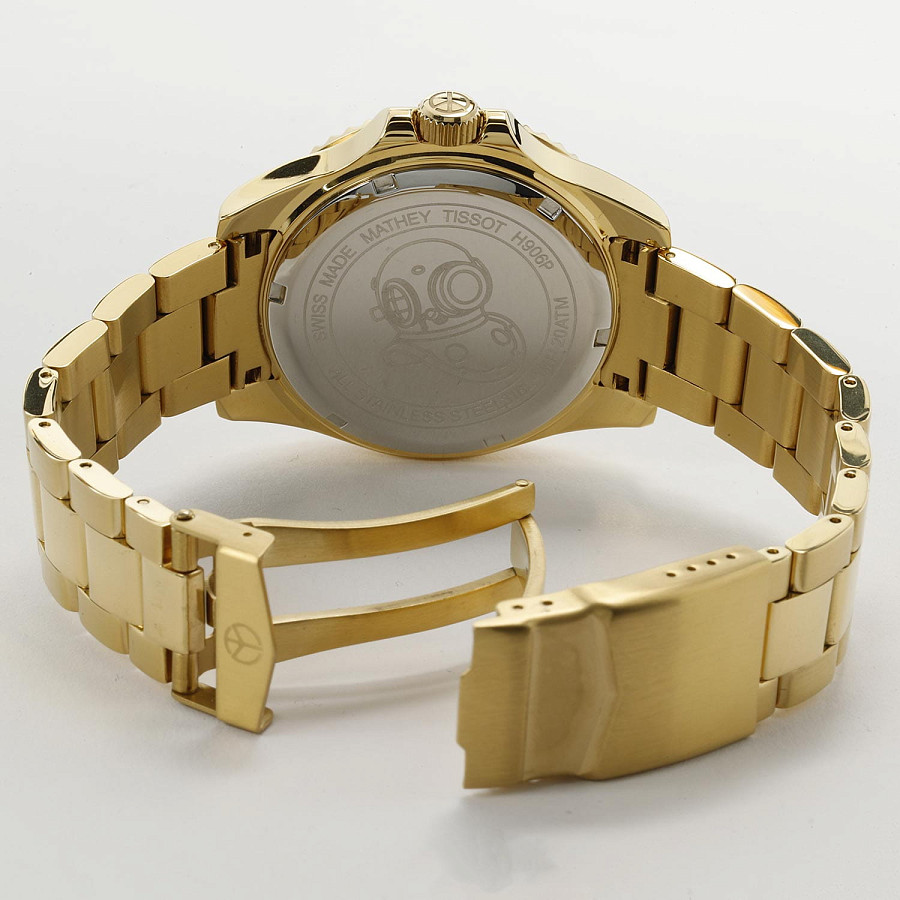 Часы Mathey-Tissot Mathy H906PBU — Швейцария, кварцевые