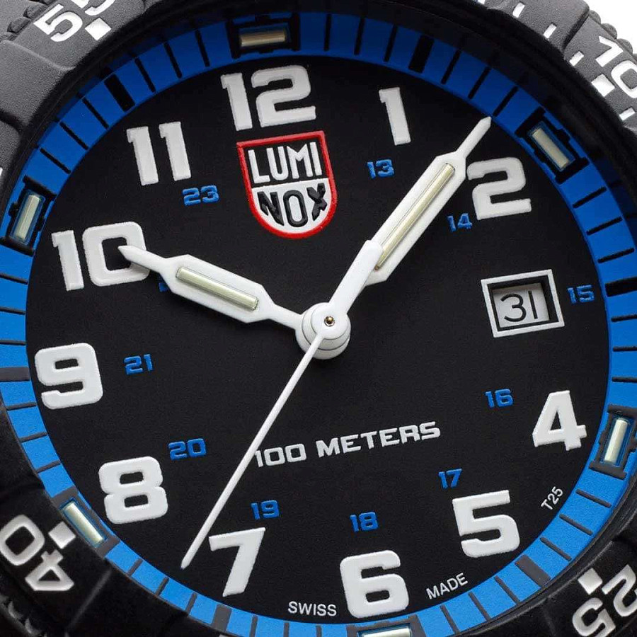 Часы Luminox Leatherback Sea Turtle XS.0324 — полиуретан, мужские