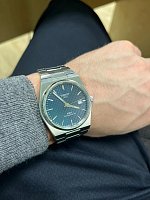 Фото покупателя: Швейцарские механические часы Tissot PRX Ocean Blue Powermatic 80 T137.407.11.041.00