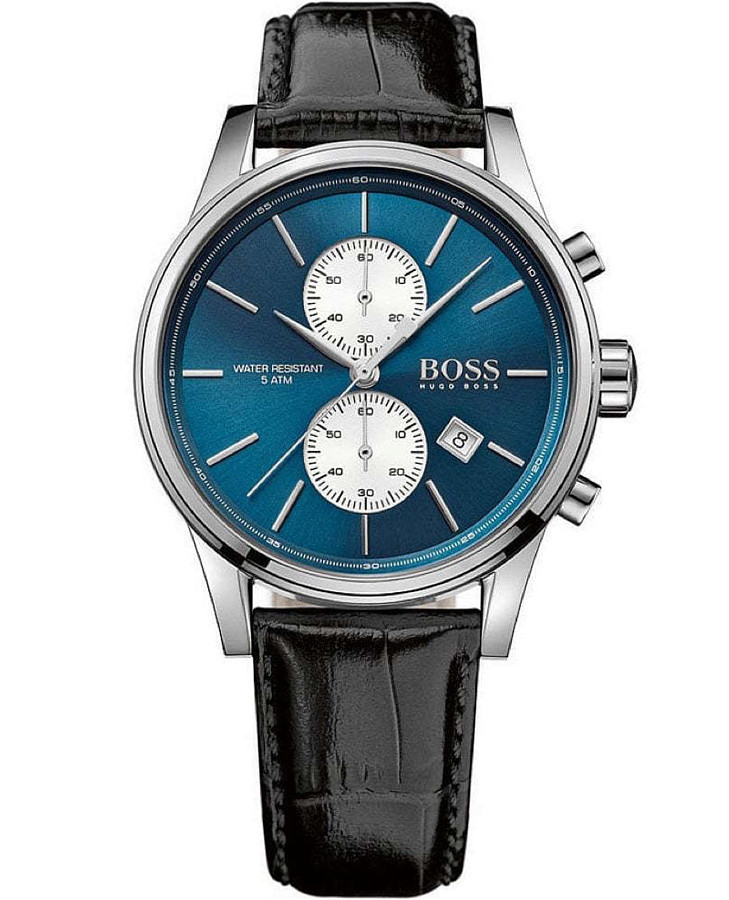 Часы Hugo Boss Jet HB1513283 — мужские, синий
