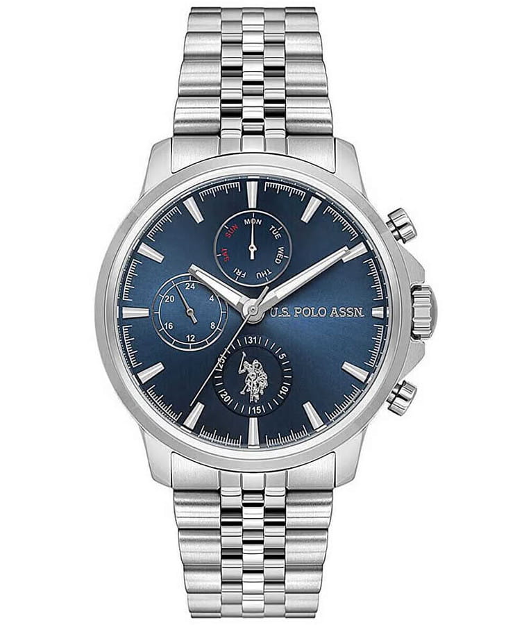Часы U.S. Polo Assn. USPA1152-01 — мужские, синий