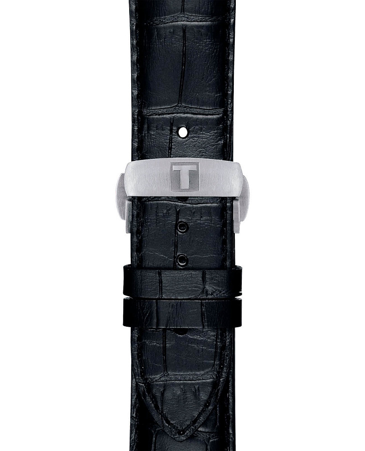 Часы Tissot Luxury Powermatic 80 T086.407.16.051.00 — механические, сталь металл