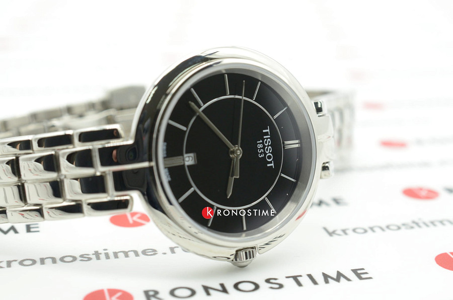 Часы Tissot Flamingo T094.210.11.051.00 — нержавеющая сталь, женские