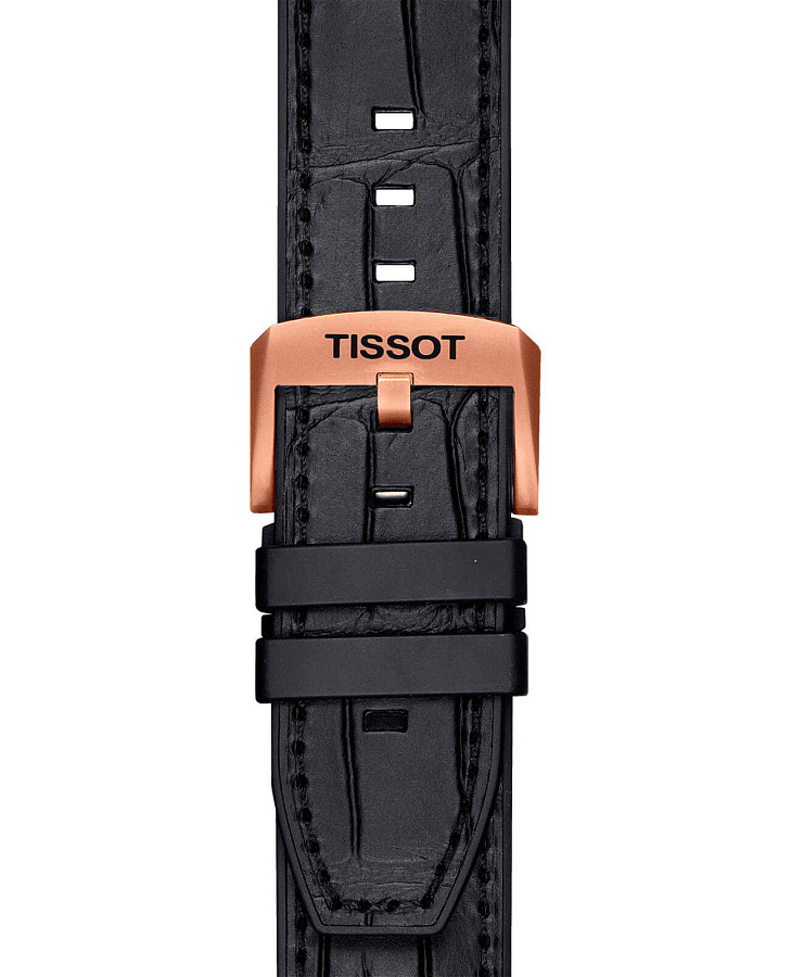 Часы Tissot T-Race Automatic Chronograph T115.427.37.051.01 — сталь металл, Швейцария