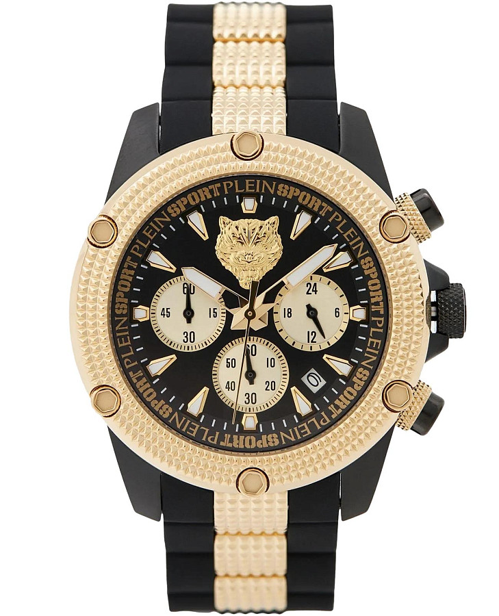 Часы Plein Sport Hurricane PSDBA0523 — мужские, черный