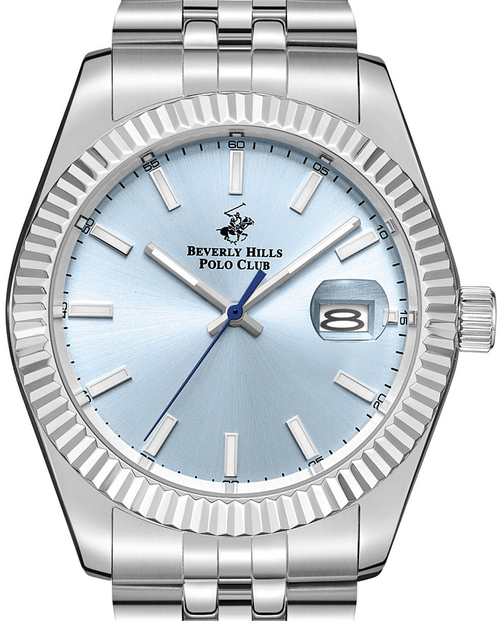 Часы Beverly Hills Polo Club BP3018X.302 — кварцевые, сталь металл