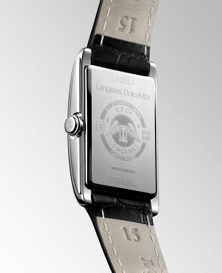 Часы Longines DolceVita L5.255.4.71.0 — сталь металл, Швейцария