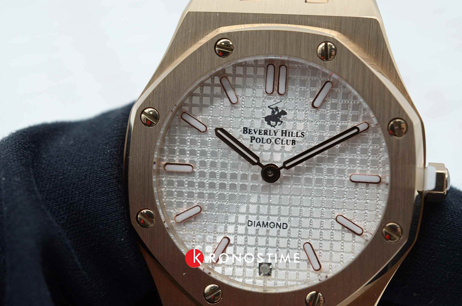 Часы Beverly Hills Polo Club BP3161X.430 — кварцевые, сталь металл