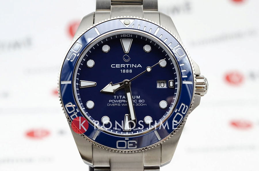 Часы Certina DS Action C048.407.44.041.00 — артикул C0484074404100