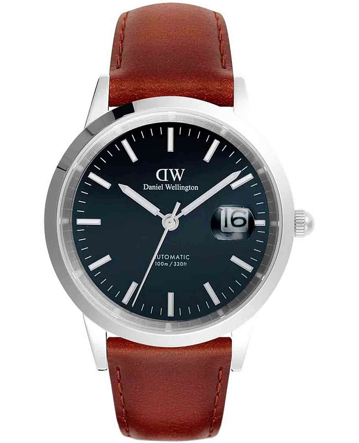 Часы Daniel Wellington Iconic Automatic DW00100755 — мужские, синий
