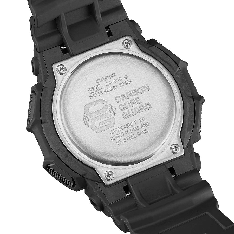 Часы Casio GA-010-1A — карбон пластик, Япония