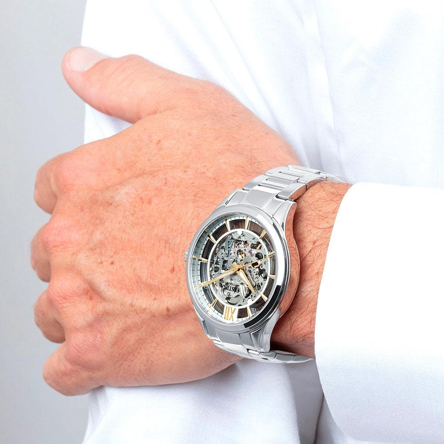 Часы Festina Automatic F20630/1 — механические, сталь металл