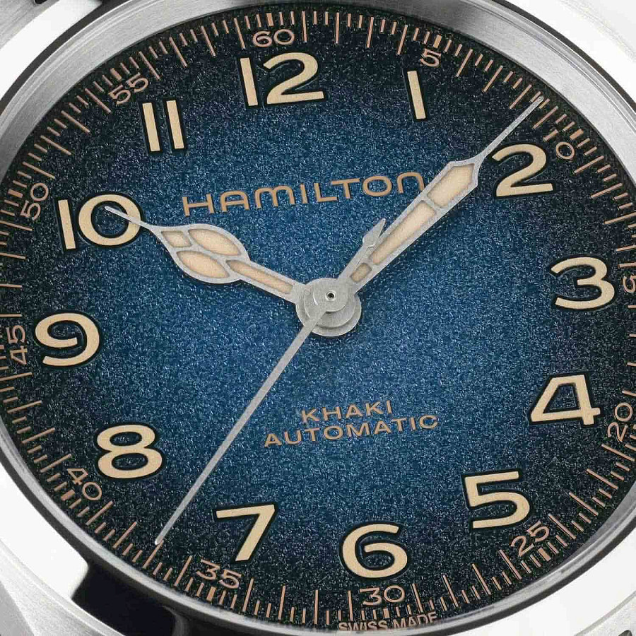 Часы Hamilton Khaki Field Murph 38 mm H70405740 — механические, сталь