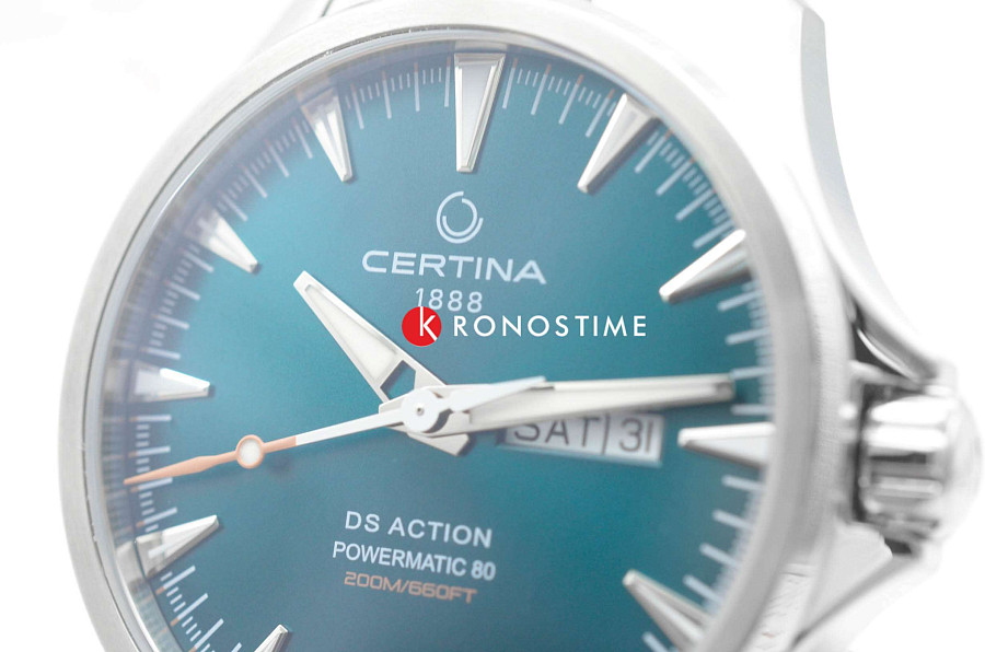 Часы Certina DS Action Day-Date C032.430.11.091.00 — артикул C0324301109100