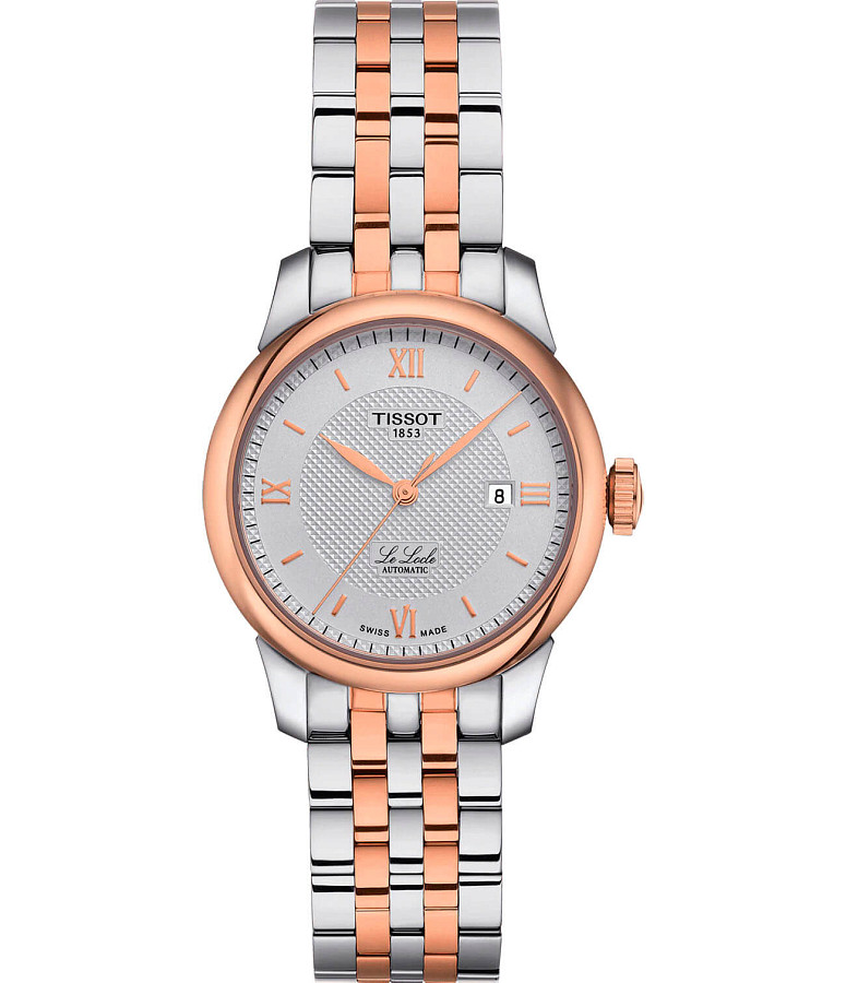 Часы Tissot Le Locle Automatic Lady T006.207.22.038.00 — женские, белый