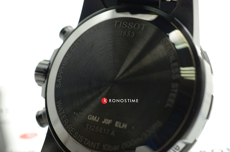 Часы Tissot SuperSport Chrono T125.617.33.051.00 — Швейцария, кварцевые