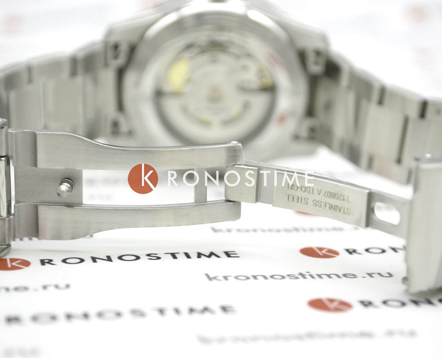 Часы Tissot Seastar 1000 Powermatic 80 T120.807.11.091.00 — мужские, серебристый