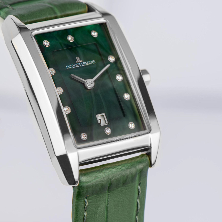Часы Jacques Lemans 1-2189D — сталь металл, Австрия