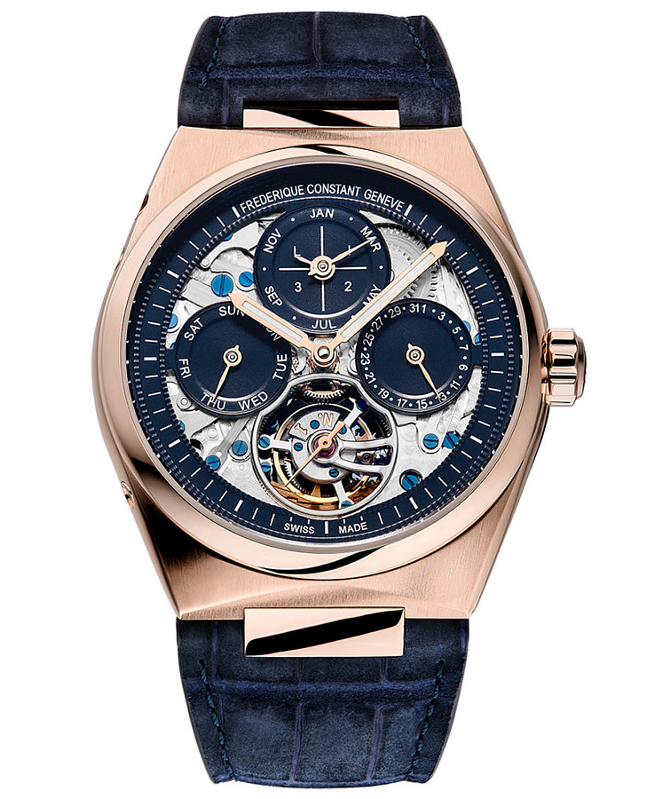 Часы Frederique Constant Highlife Tourbillon Perpetual Manufacture Calendar FC-975N4NH9 — мужские